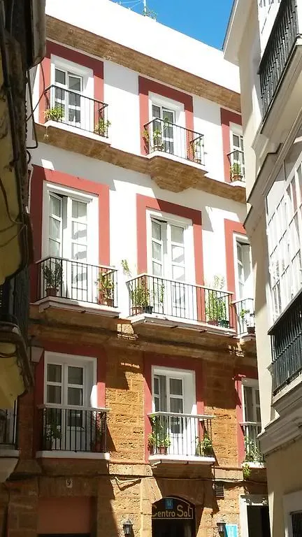 קדיז Hostal Centro Sol