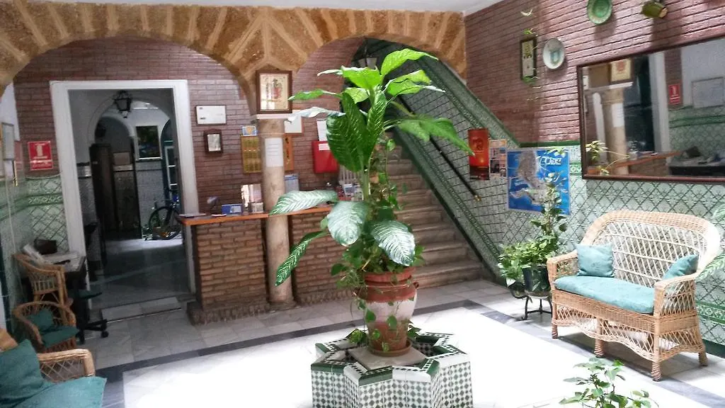ゲストハウス Hostal Centro Sol カディス スペイン