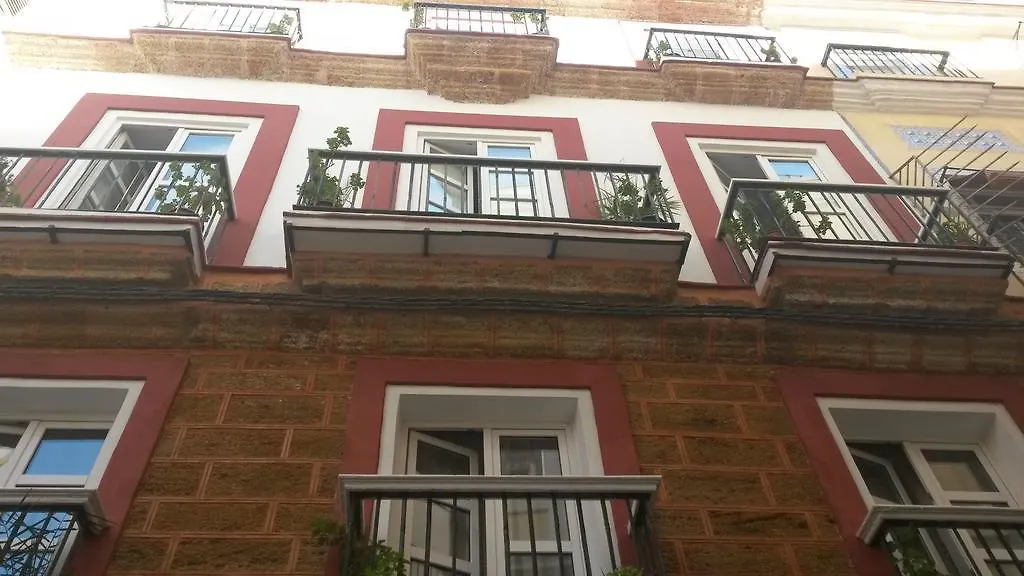 Hostal Centro Sol Cádiz Penzion